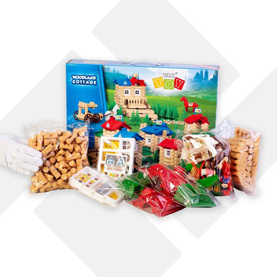 کلبه جنگلی 252 قطعه تک توی 6