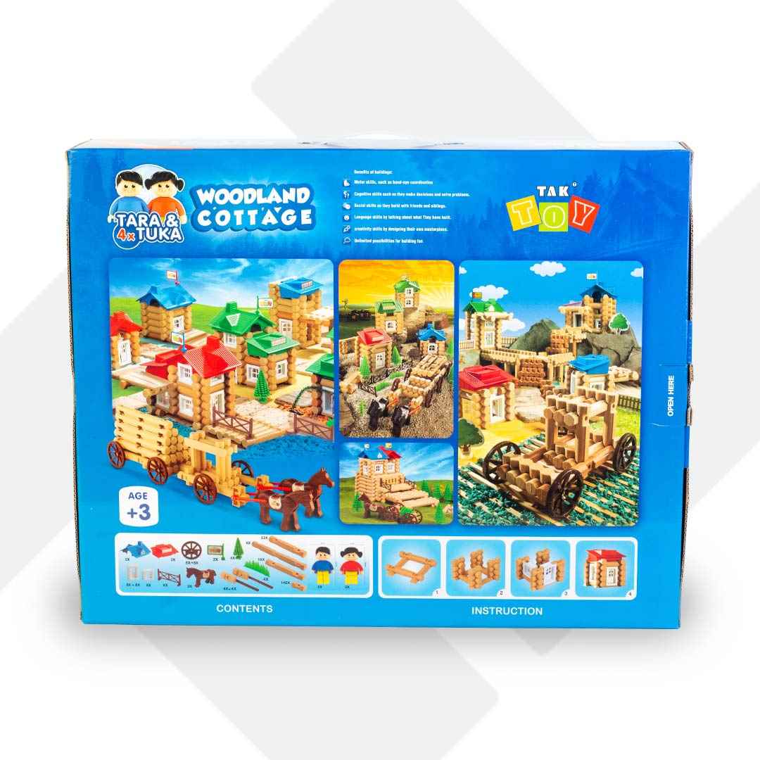 کلبه جنگلی 252 قطعه تک توی 6