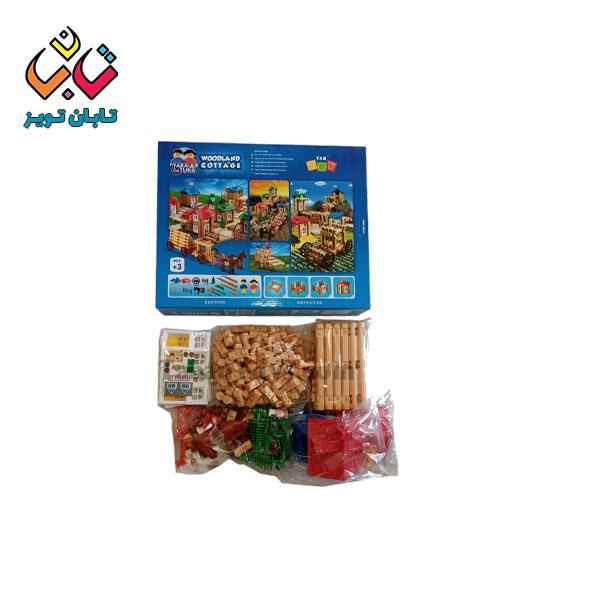 کلبه جنگلی 252 قطعه تک توی 6