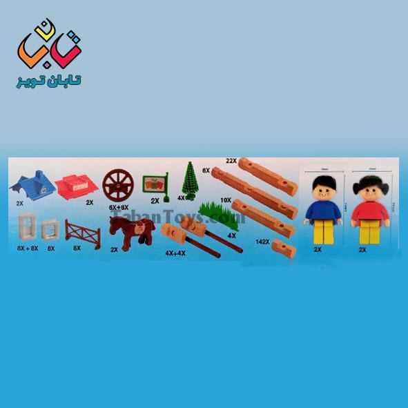 کلبه جنگلی 252 قطعه تک توی 6