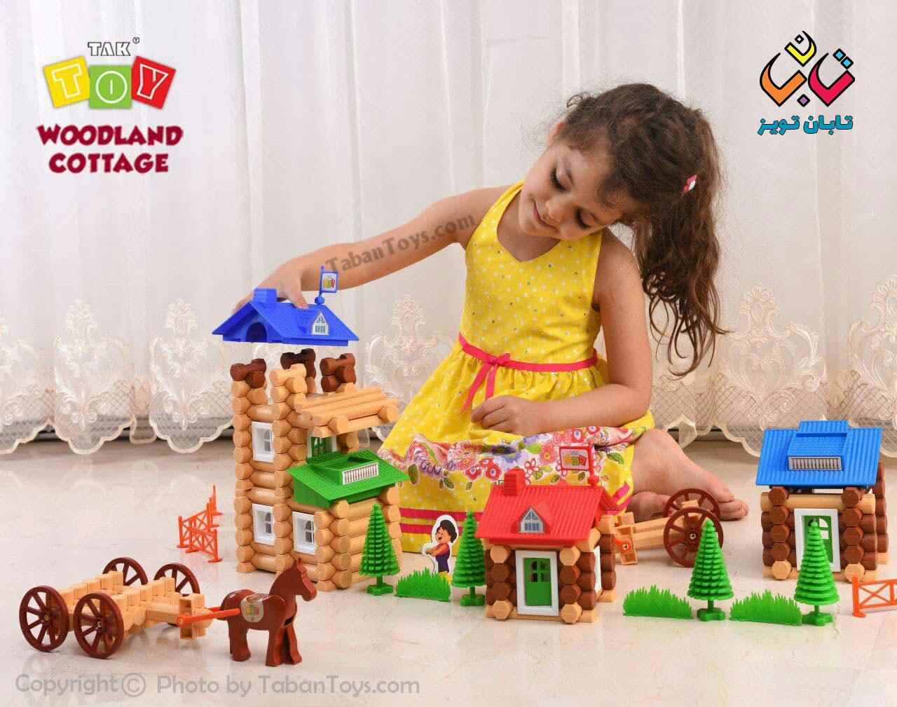 کلبه جنگلی 252 قطعه تک توی 6