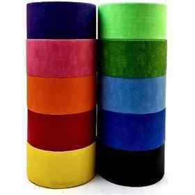 چسب کاغذی رنگی 18یارد  پهن استورم کد103169