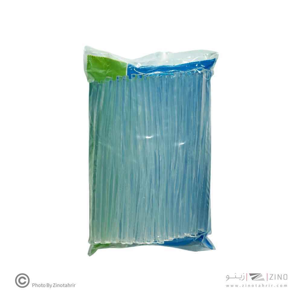 چسب حرارتی شفاف بلند باریک(40عددی) استورم کد220220