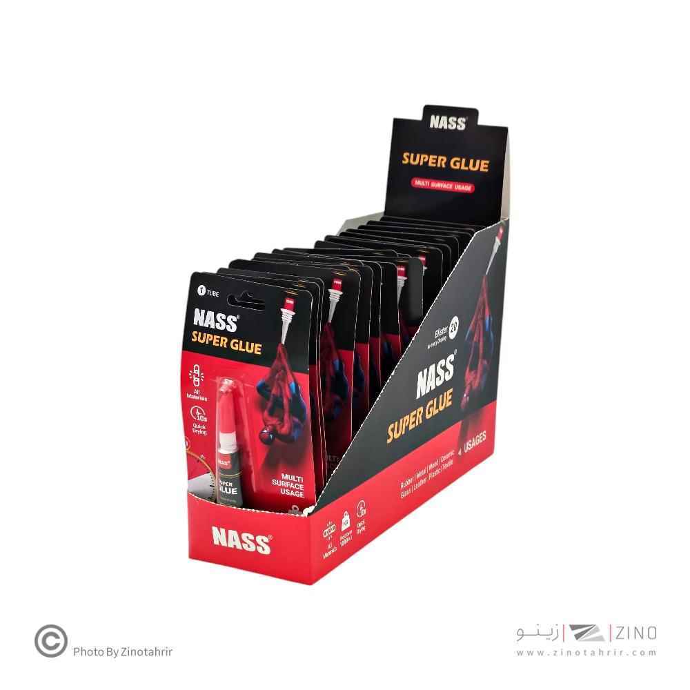 چسب قطره ای(فوری) 3گرمی بلیسترتکی ناس