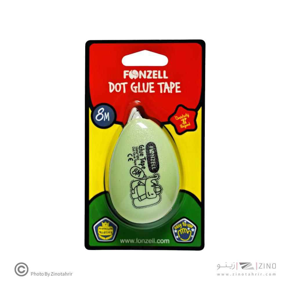 چسب نواری نقطه ای عرض5میلیمتر و طول8متر فونزل کد685024
