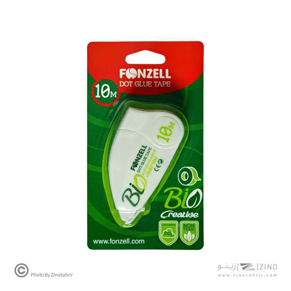 چسب نواری نقطه ای عرض8 و طول 10متر سری creative فونزل کد685022یاکد685026