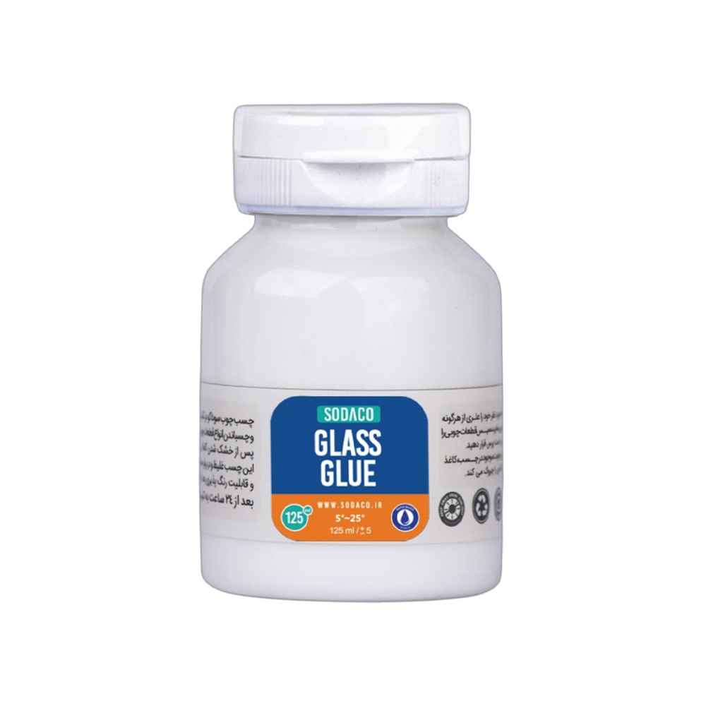 چسب شیشه125میل سوداکو کد00015