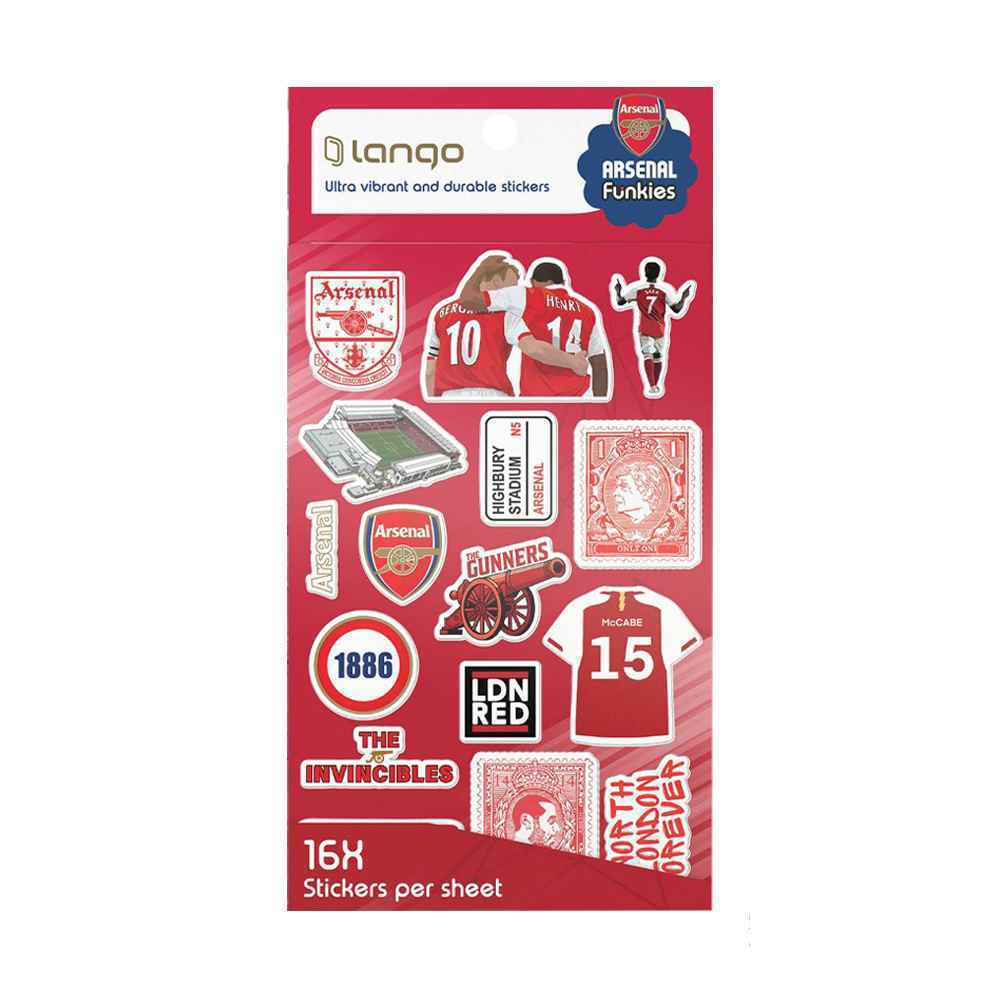 برچسب لانگو سری فانکیز طرح ارسنال کدfu-042