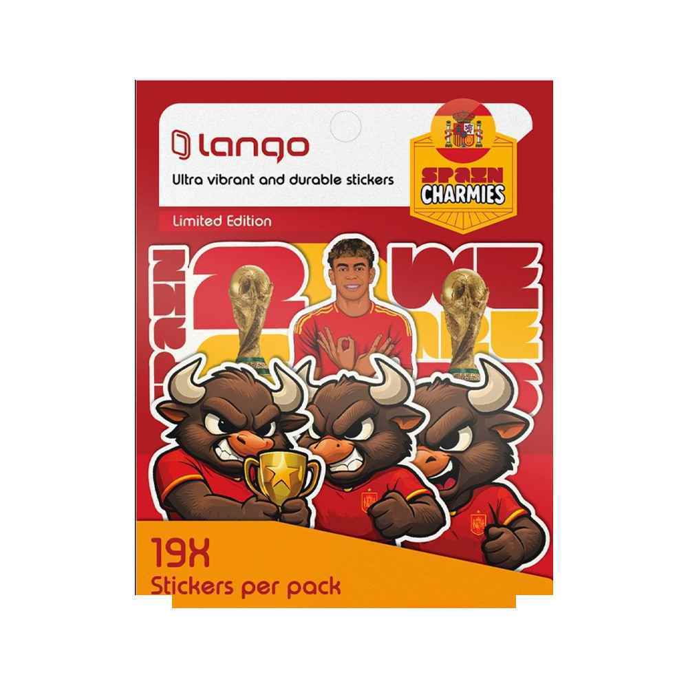 برچسب لانگو سری چارمیز طرح امارات کد006