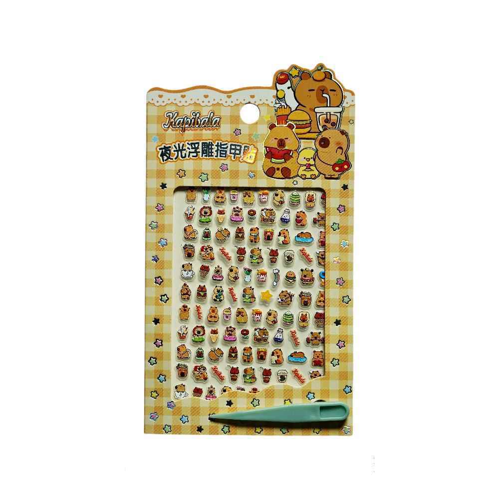 استیکر فانتزی ناخن  کدFDF88