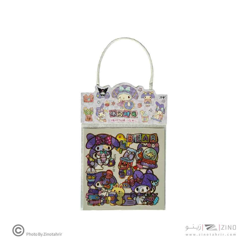 استیکر فانتزی(طرح کرومی)کدB12 یاکدSZ-95