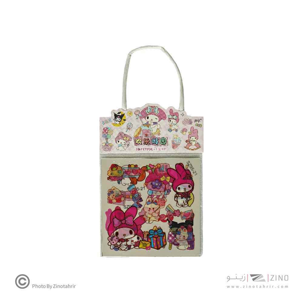 استیکر فانتزی(طرح کرومی)کدB12 یاکدSZ-95