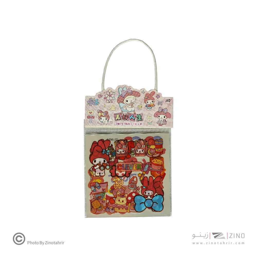 استیکر فانتزی(طرح کرومی)کدB12 یاکدSZ-95