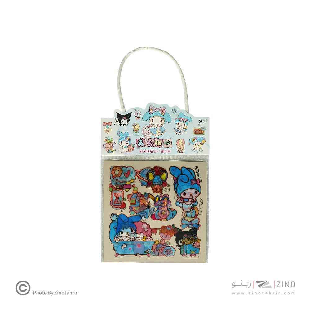 استیکر فانتزی(طرح کرومی)کدB12 یاکدSZ-95