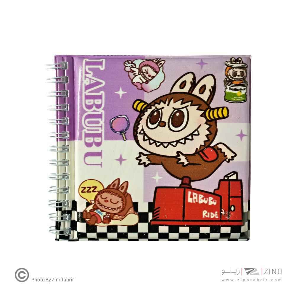 استیکر دفترچه ای(طرح لبوبو) کدJYX-802