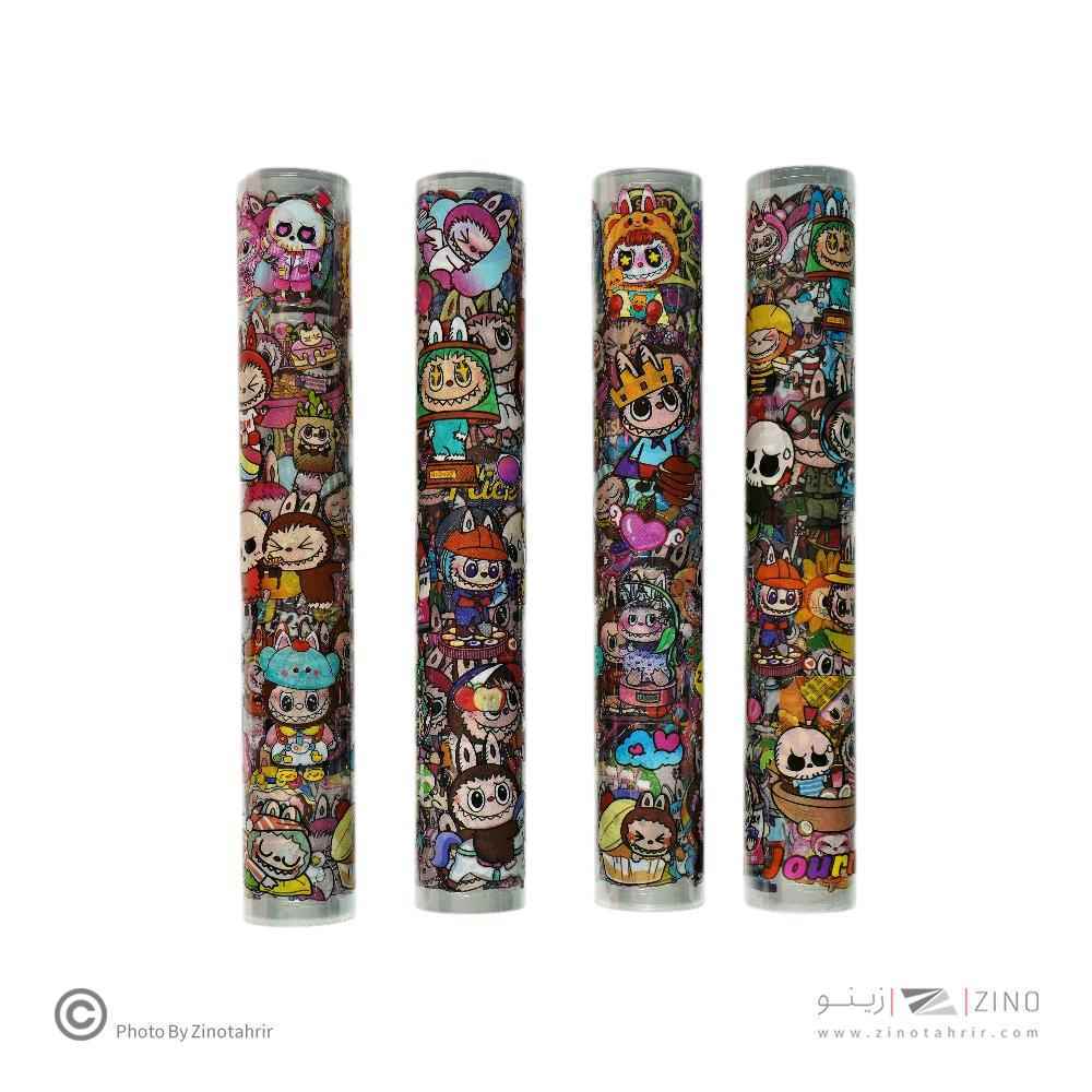 استیکر فانتزی رولی (طرح لبوبو) کد09 یا کدCY-CR