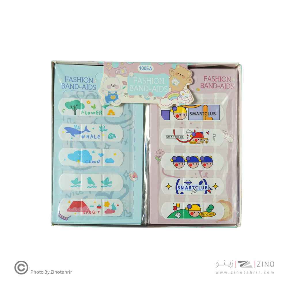 چسب زخم فانتزی طرح دار 5 تکه 