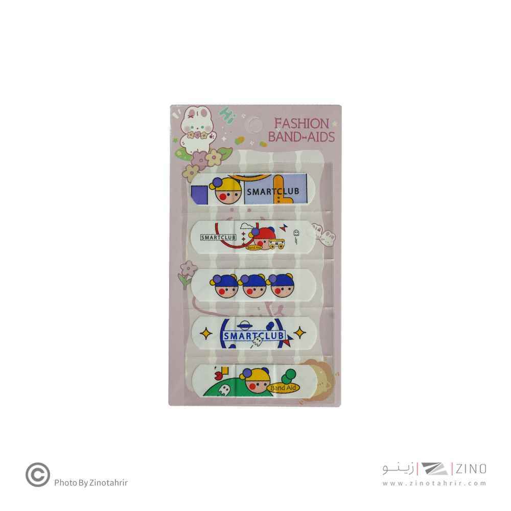 چسب زخم فانتزی طرح دار 5 تکه 