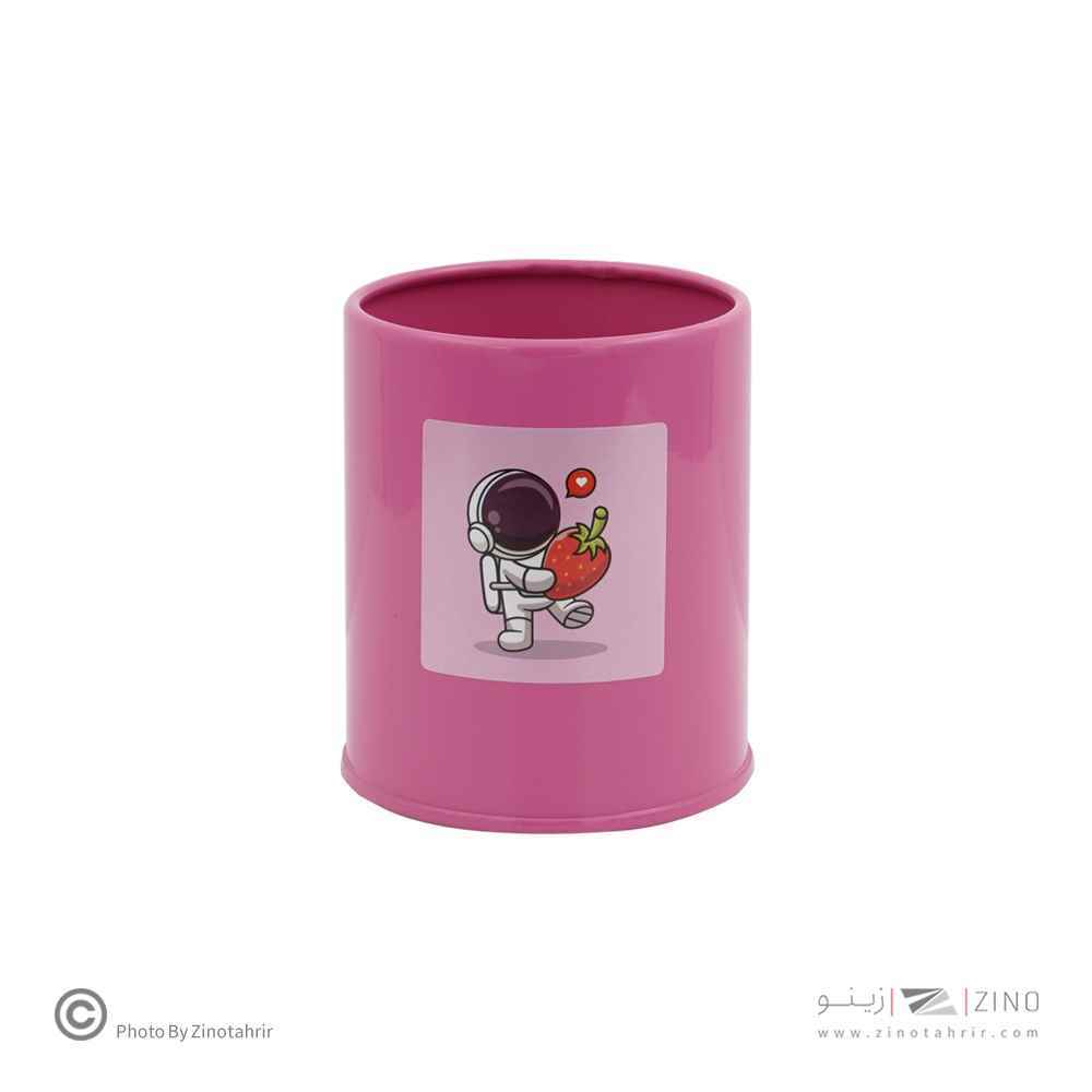 جاقلمی فلزی فسفری طرح فانتزی کرونا