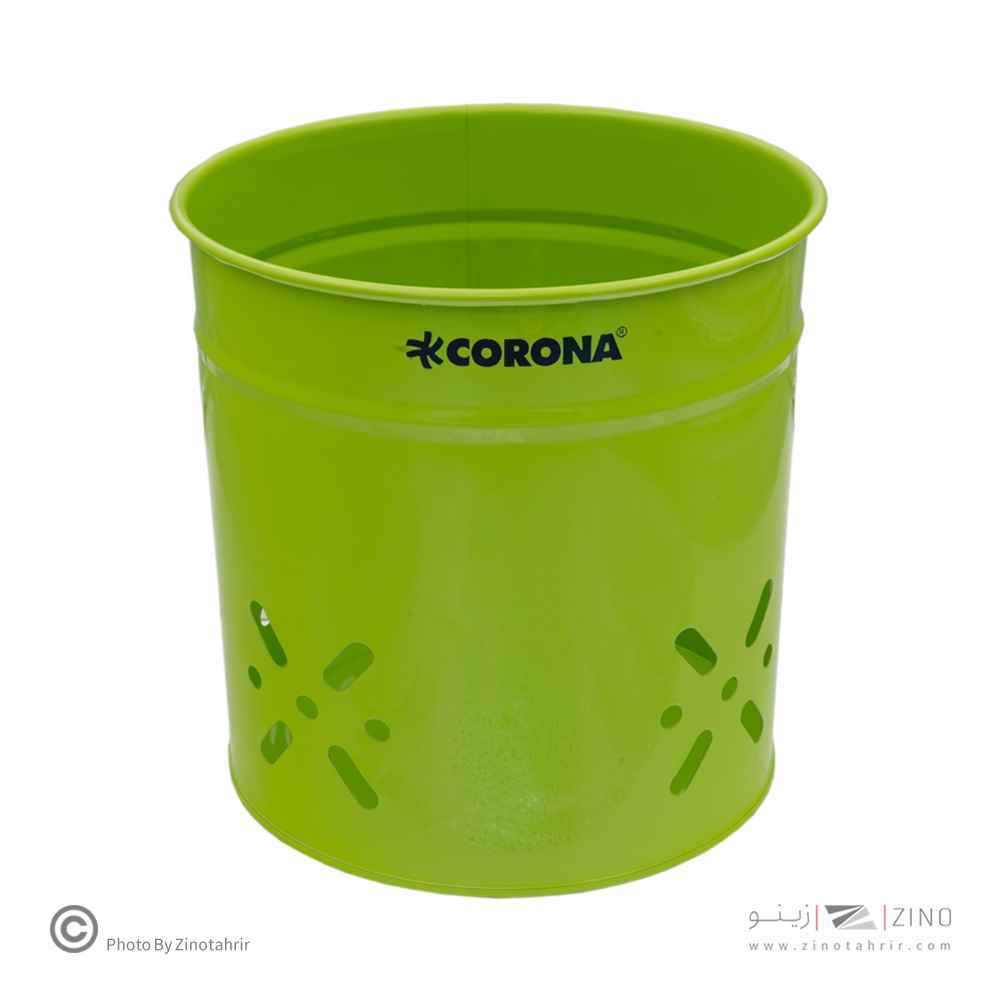 سطل فلزی فسفری کودک کرونا