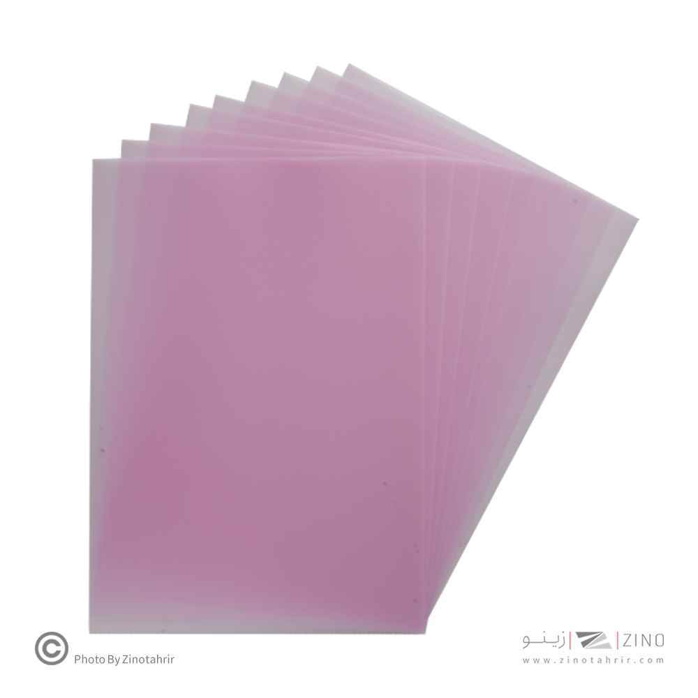 طلقA4صورتی350میکرون تیک