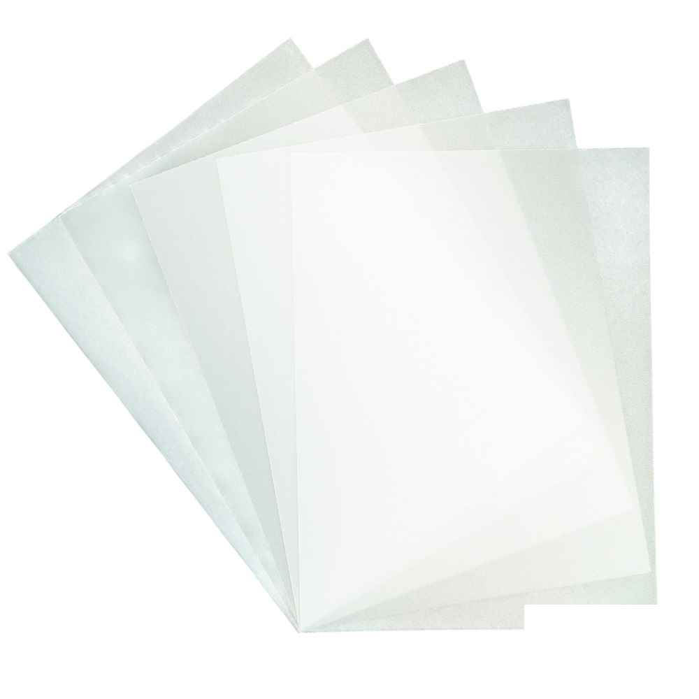 طلقb5شفاف طلق کتاب درسی 450میکرون ضخیم سوپربایند