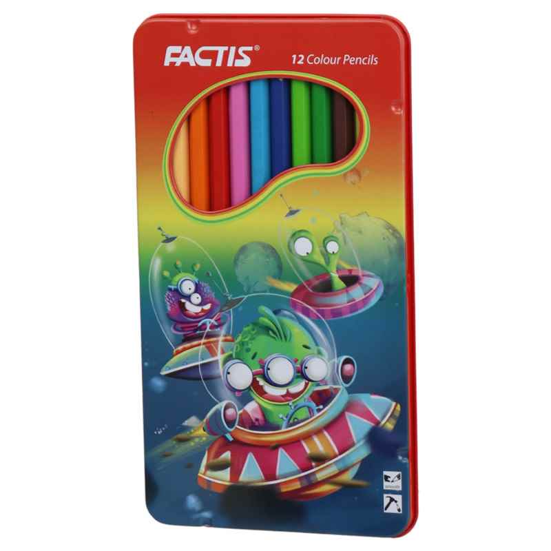 مداد رنگی 12 رنگ فکتیس f071120121004
