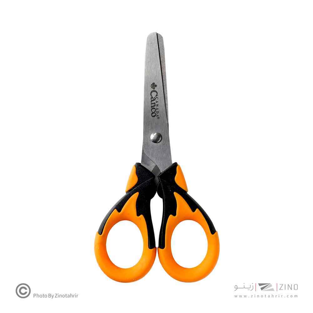 قیچی تیغه فلزی5سانت (طرح اتش)کنکو کد3191