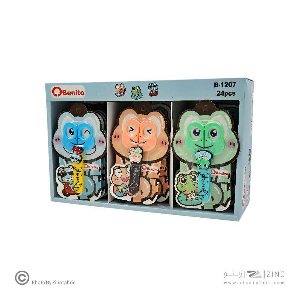 قیچی غلاف دار فانتزی بنیتو کدB-1207