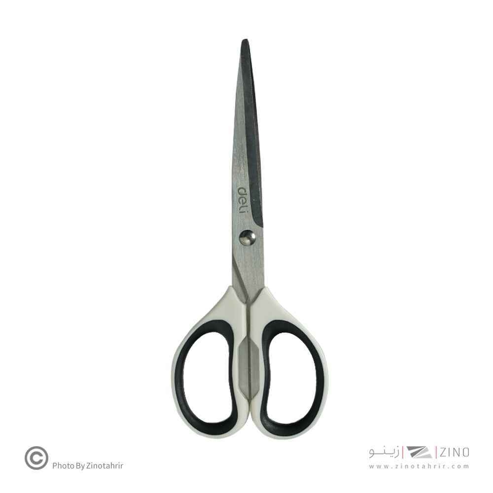 قیچی تیغه فلزی (175MM) دلی کد6058