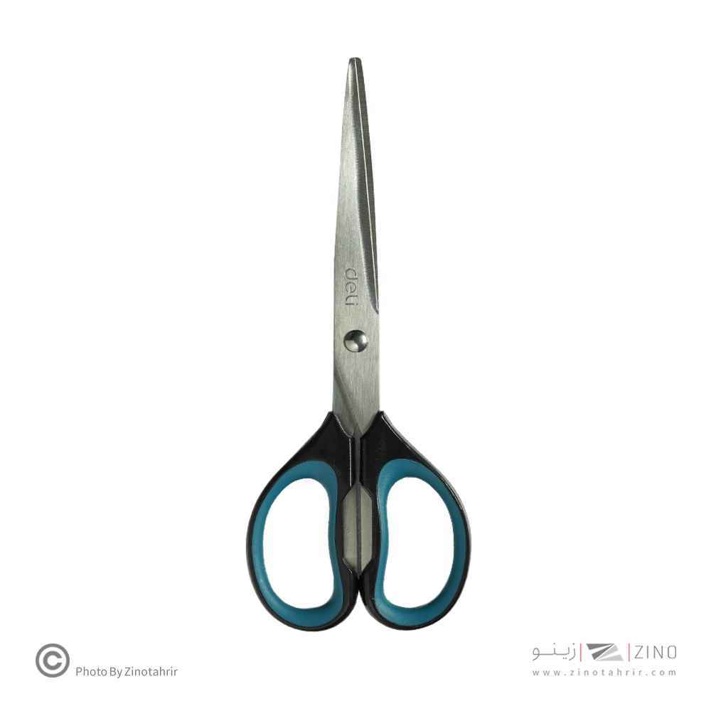 قیچی تیغه فلزی (175MM) دلی کد6058