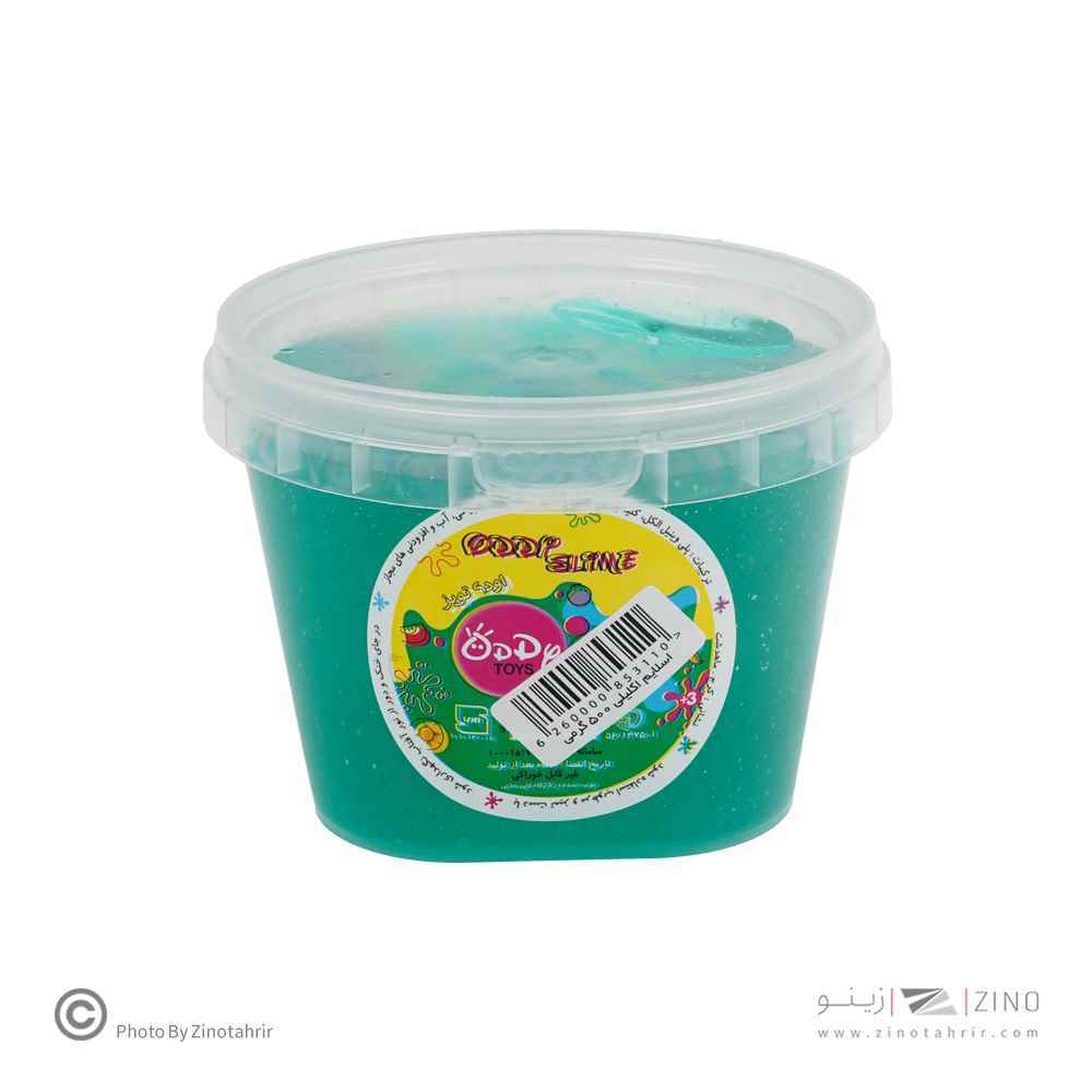 oddy اسلایم 500گرمی اکلیلی