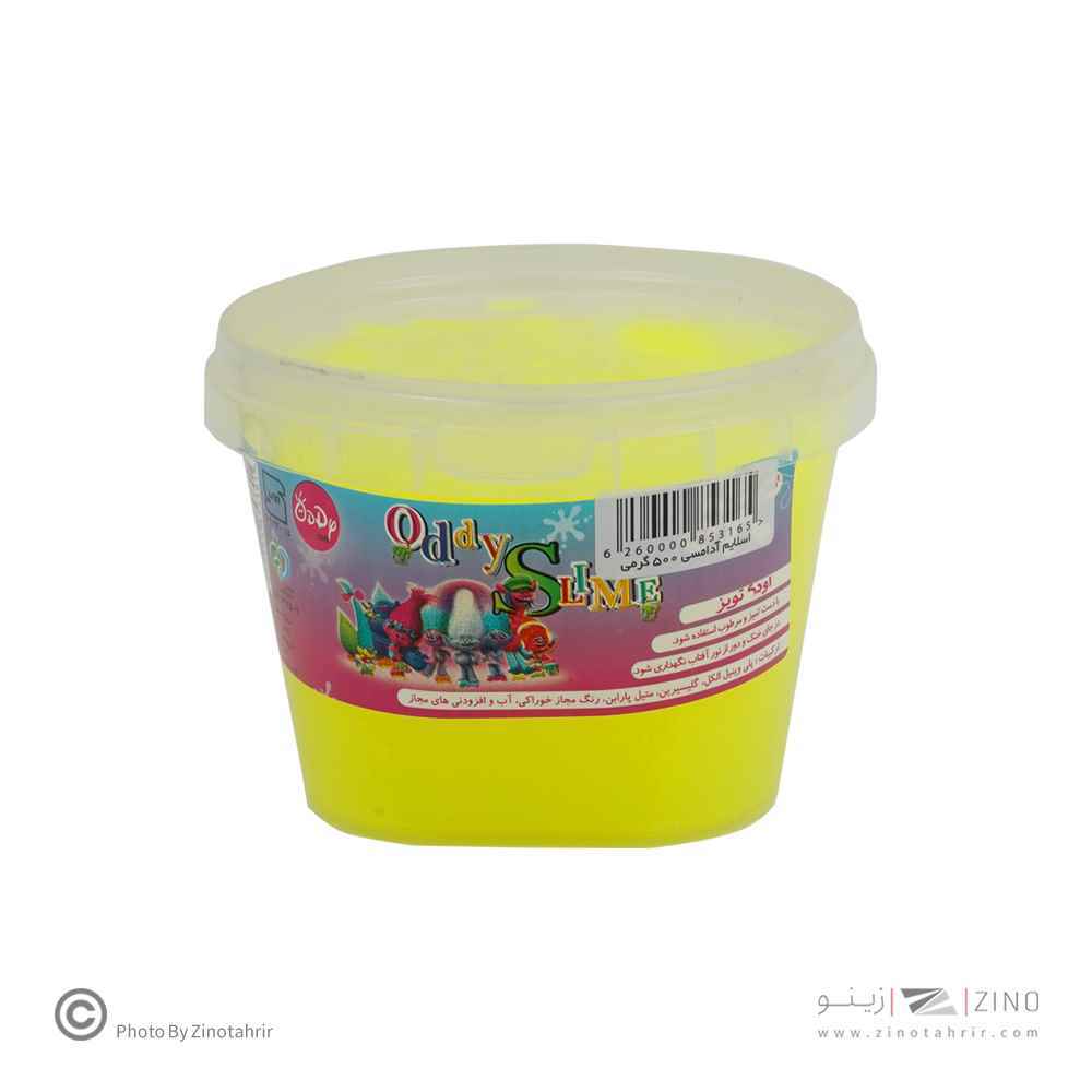 oddy اسلایم 500گرمی آدامسی