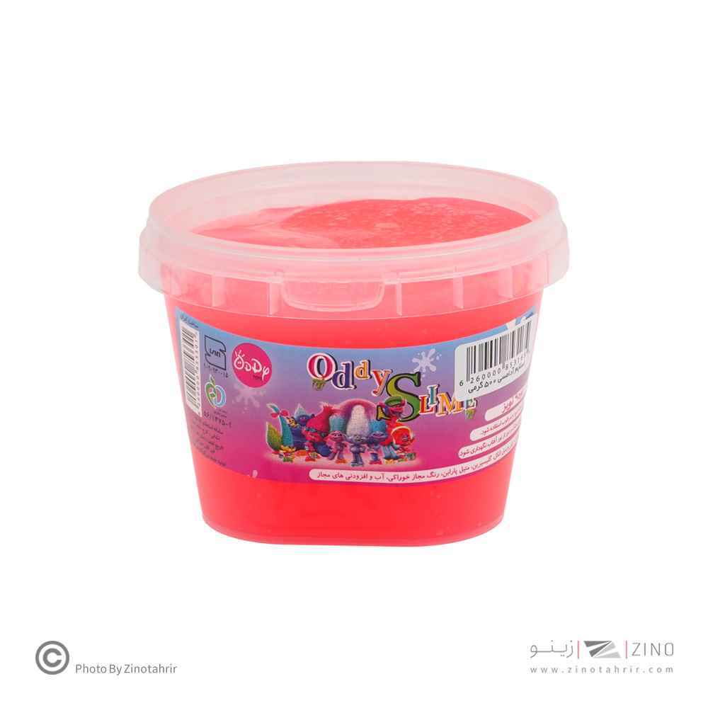 oddy اسلایم 500گرمی آدامسی