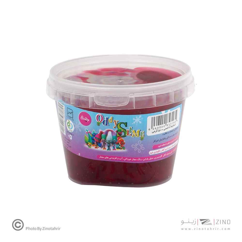 oddy اسلایم 500گرمی آدامسی
