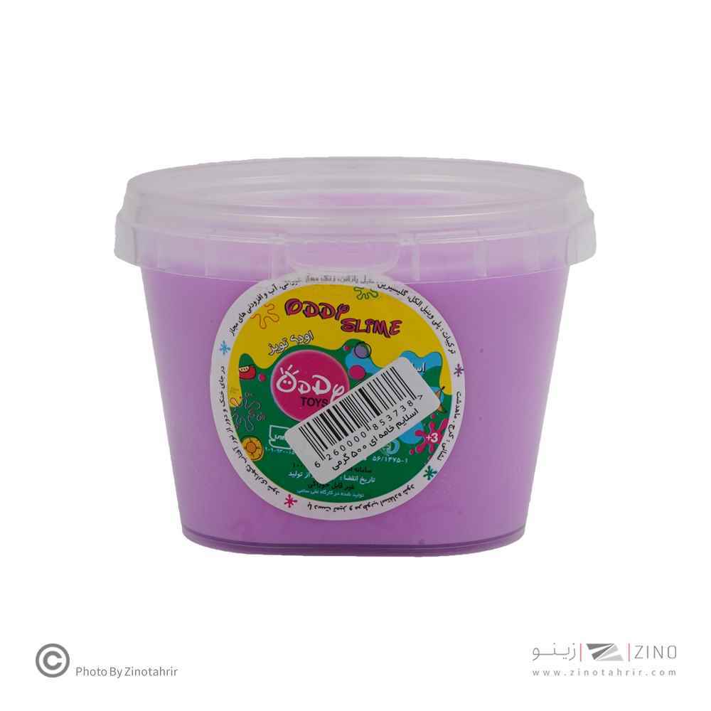 oddy اسلایم 500گرمی خامه ای