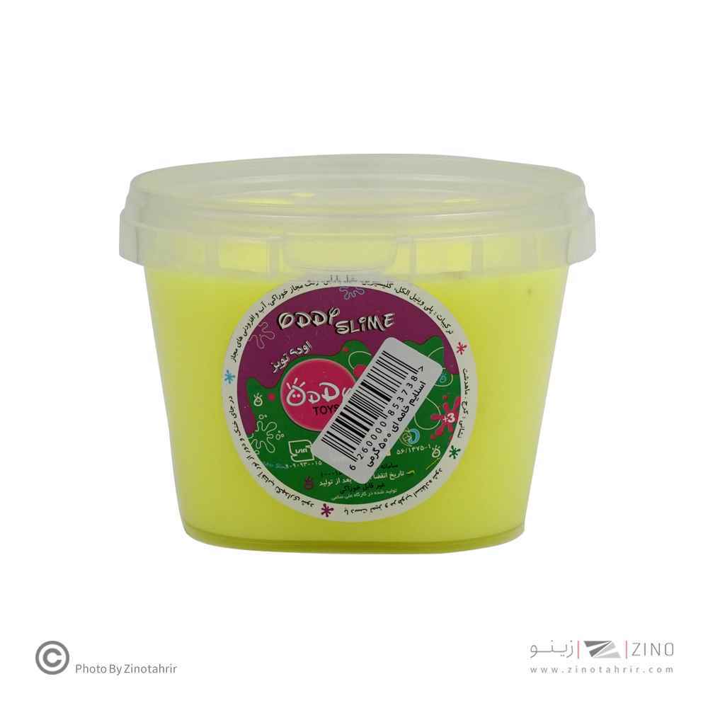 oddy اسلایم 500گرمی خامه ای