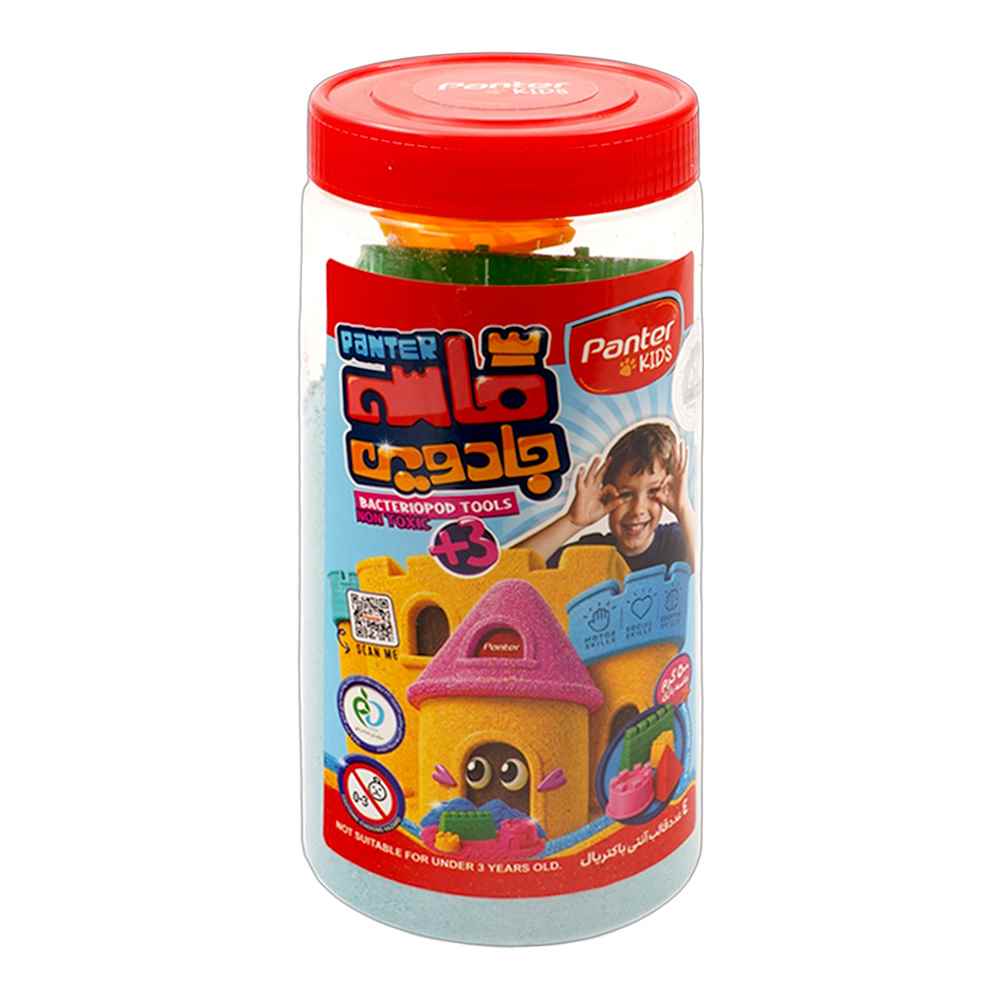 شن جادویی تک رنگ 500گرمی پنتر کدms105