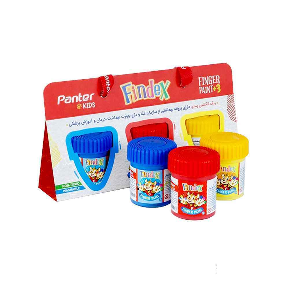 رنگ انگشتی 3رنگ(35میل) پنتر کدFP-105-3