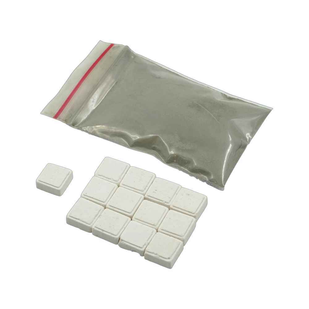 موزاییک سفید مقیاس1-24 تعداد400عددی اشل