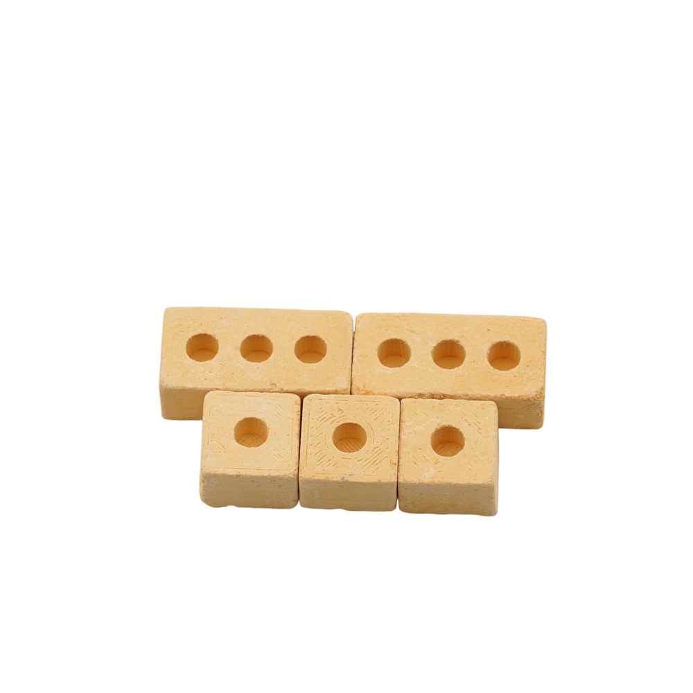 آجرفشاری زرد مقیاس1-12تعداد400عددی اشل