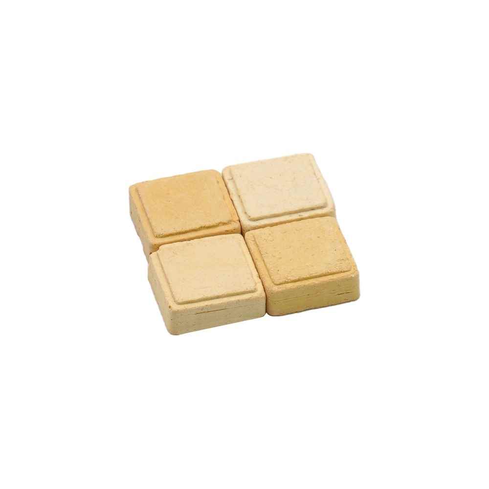 موزاییک زرد مقیاس1-24 تعداد400عددی اشل