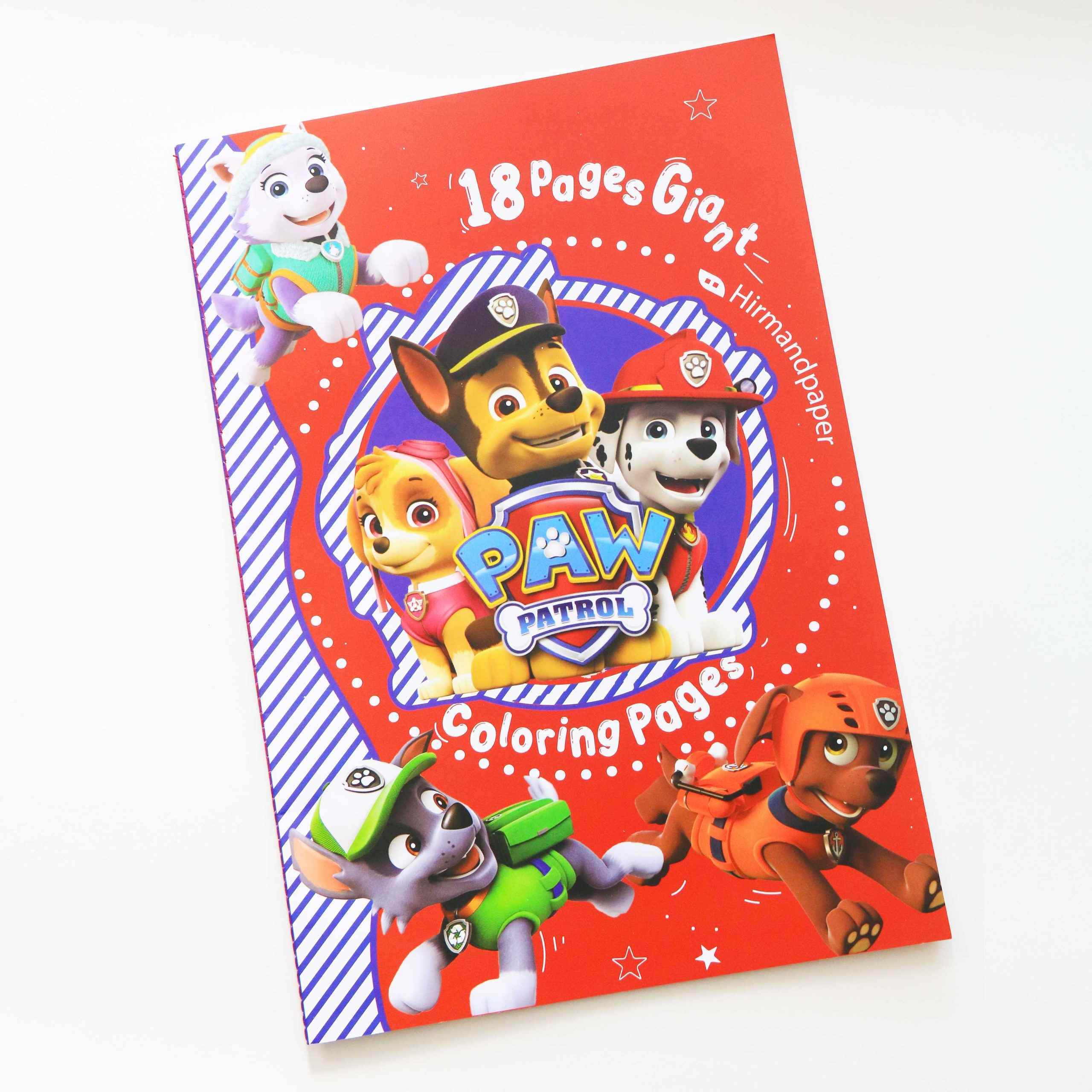 کتاب رنگ آمیزی کودکان 18برگی سایزبزرگ43*30 هیرمندپیپر