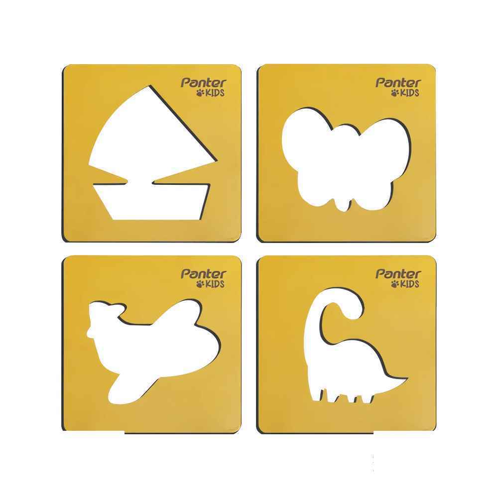 کارگاه طراحی تکنیک طراحی با شابلون پنتر کدpuw118