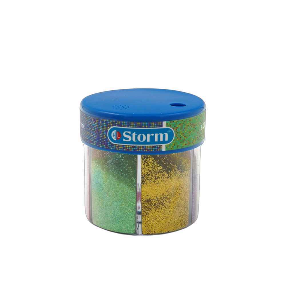 شیکراکلیلی50mرنگی میکس استورمhl-220629