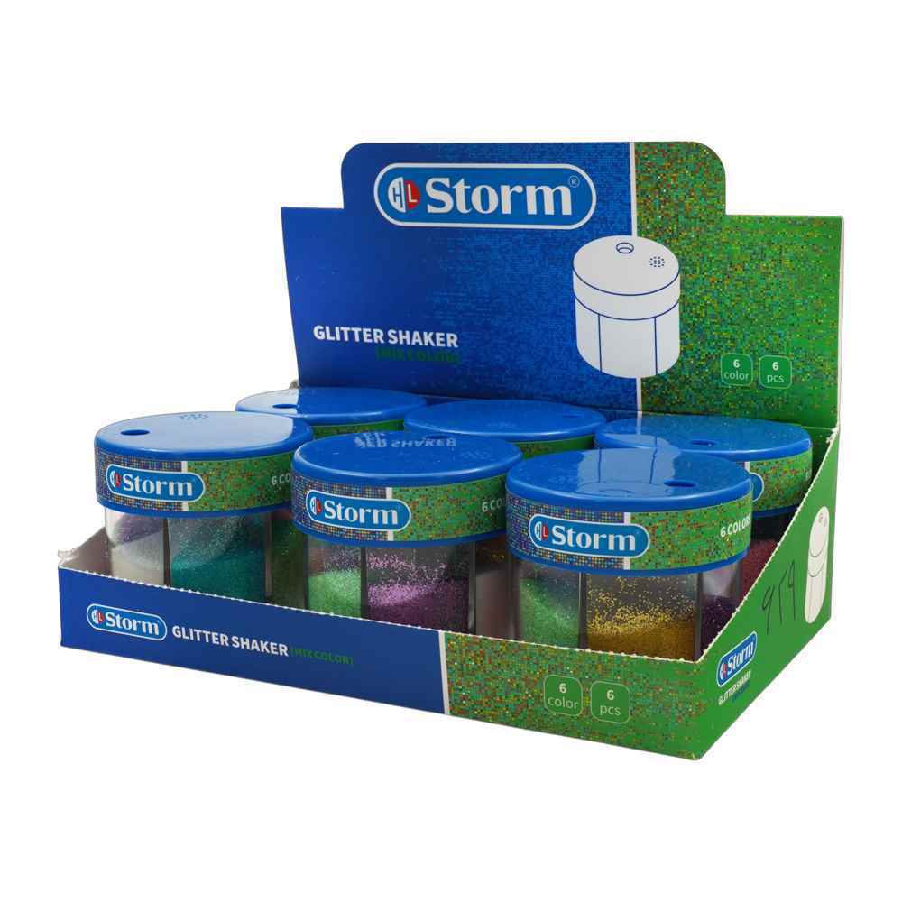شیکراکلیلی50mرنگی میکس استورمhl-220629