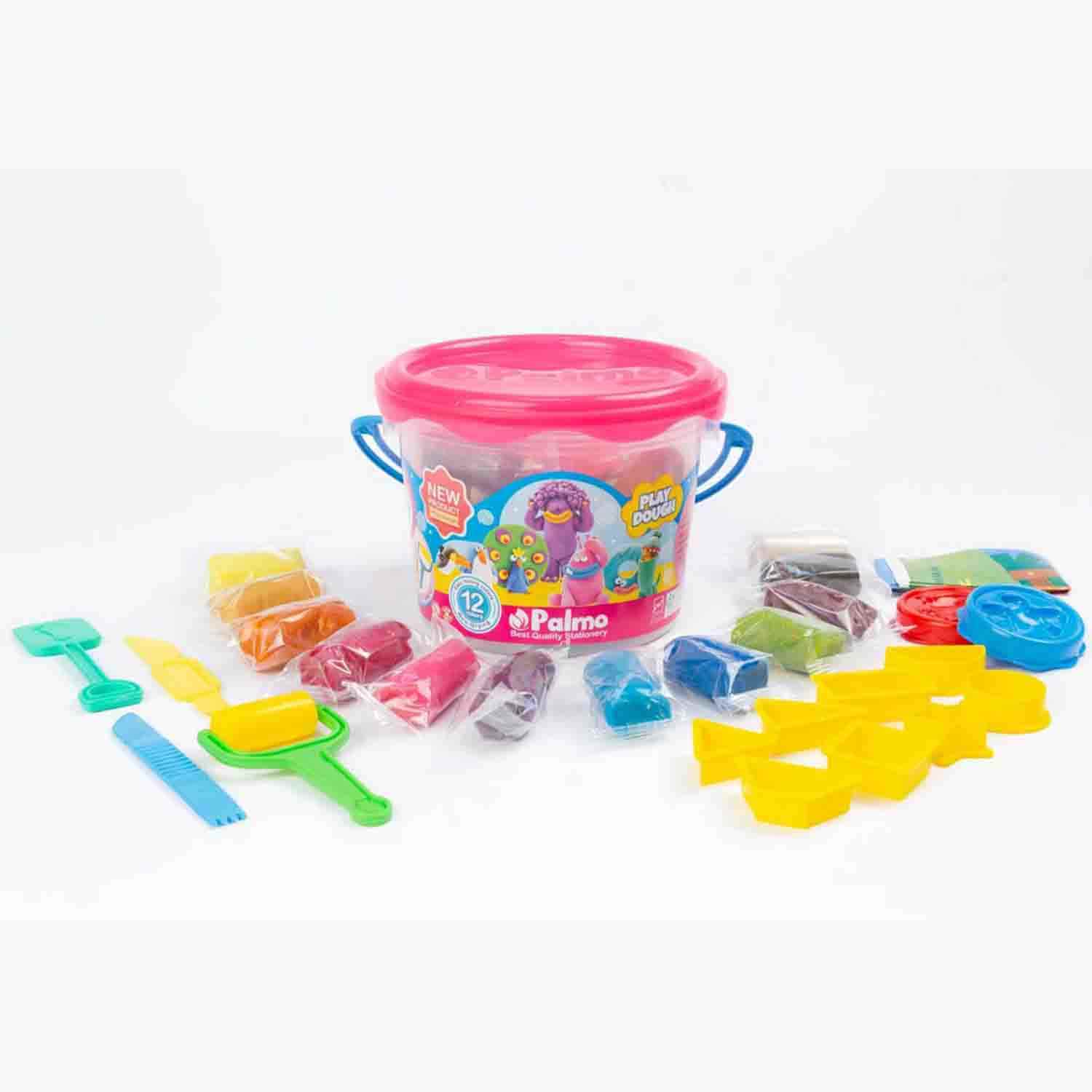 خمیرسطلی12رنگ پالموکد1216