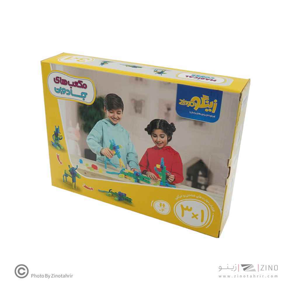 مکعب جادویی 3*1کیوب زینگو 032