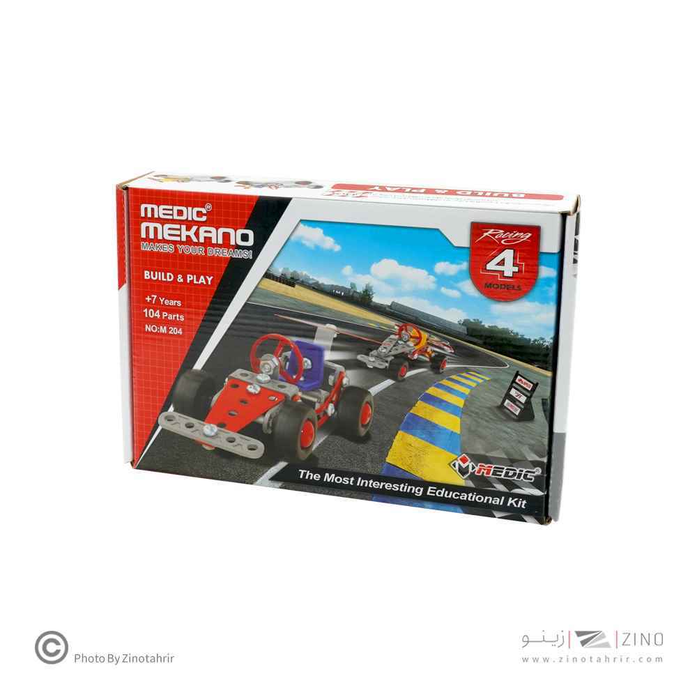 مکانو 4در1 کد M204 