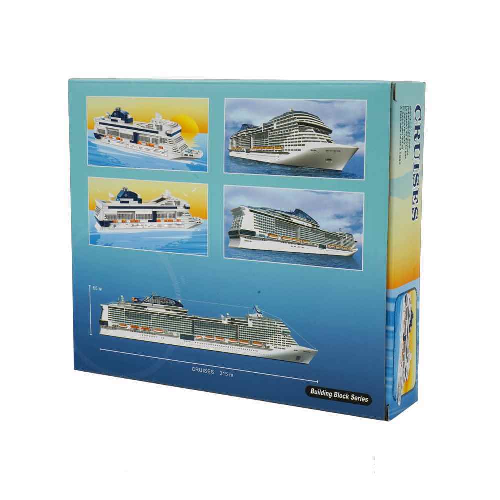 لگو طرح کشتی کروز کد11510
